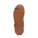 BUTY CRANKBROTHERS STAMP SPEEDLACE PURPLE/TEAL BLUE - GUM OUTSOLE