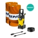 REPSOL OLEJ SILNIKOWY 4T SMARTER SYNTHETIC 10W40 BECZKA 60L, MA2 SYNTETYCZNY - ZASTĘPUJE RP163N11 BECZKA