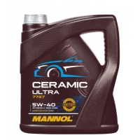 MANNOL OLEJ SILNIKOWY SAMOCHODOWY 5W40 CERAMIC ULTRA 5L