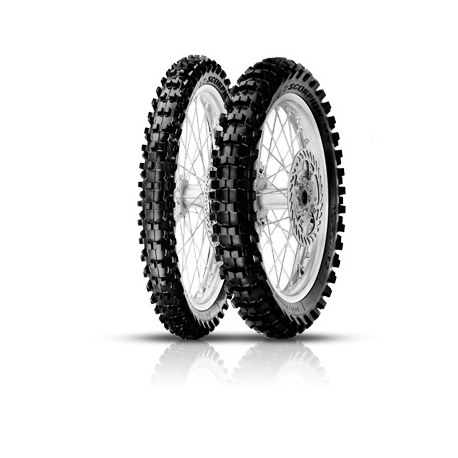 PIRELLI OPONA 2.50-10 SCORPION MX EXTRA J 33J TT PRZÓD DOT 18/2021 (oferta specjalna)