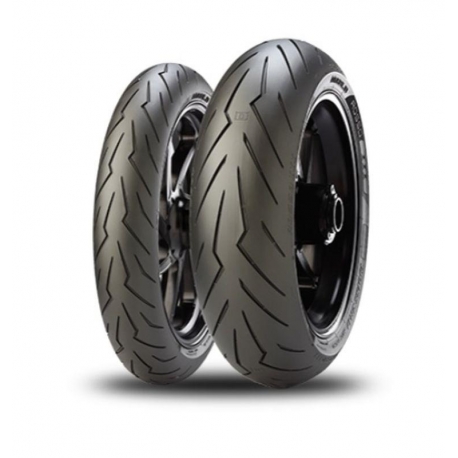 PIRELLI OPONA 140/70R17 DIABLO ROSSO III 66H M/C TL TYŁ DOT 43-48/2024