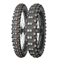 MITAS OPONA 70/100-10 TERRA FORCE-MX MH 41M (CZERWONO-ZIELONY PASEK) TT TYŁ DOT 2024 (DOT:XDDC) (460063) (zamiennik:70000117)
