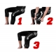 ASTERISK ZERO G KNEE BRACE PANT GETRY POD ORTEZY MODEL ZERO G KOLOR CZARNY/BIAŁY ROZMIAR M