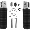 BIKETEC PARTS ZESTAW PODNÓŻKÓW (PODNÓŻKI) KIEROWCY KOMPLETNY Z MOCOWANIAMI YAMAHA XJ 600 '92-03, YZF R6 '98-06, YZF R1 '99-09, F