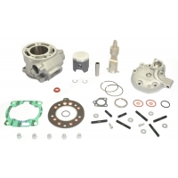 ATHENA CYLINDER KOMPLETNY YAMAHA DT 125R, TDR 125, TZR 125 BIG BORE 170 CCM 65MM (CYLINDER, TŁOK, TOP-END, ZAWÓR WYDECHOWY, GŁOW