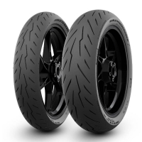 PIRELLI KOMPLET OPON (2291900/23) 120/70ZR17 DIABLO ROSSO II (K) (58W) TL M/C PRZÓD DOT 2023 + (2068500/24) 180/55ZR17 DIABLO RO