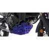 CROSSPRO WYPRZEDAŻ OSŁONA POD SILNIK ALUMINIOWA YAMAHA XTZ 690 TENERE 700 '21-23 KOLOR NIEBIESKI (EURO 5) - ślady montażu
