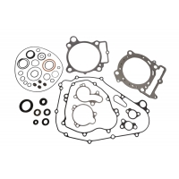 PROX 2024/12 KOMPLET USZCZELEK Z KOMPLETEM USZCZELNIACZY SILNIKOWYCH KAWASAKI KX 450 F (KXF450) '21-'23, KX 450 X '21-'23
