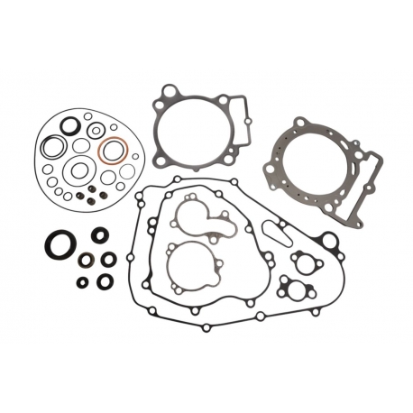 PROX 2024/12 KOMPLET USZCZELEK Z KOMPLETEM USZCZELNIACZY SILNIKOWYCH KAWASAKI KX 450 F (KXF450) '21-'23, KX 450 X '21-'23