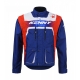 KENNY RACING KURTKA ADVENTURE/ENDURO MODEL TRACK PATRIOT KOLOR CZERWONY/NIEBIESKI/BIAŁY FLUO ROZMIAR L