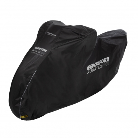 OXFORD AQUATEX PRO POKROWIEC WODOODPORNY NA MOTOCYKL KOLOR CZARNY ROZMIAR S