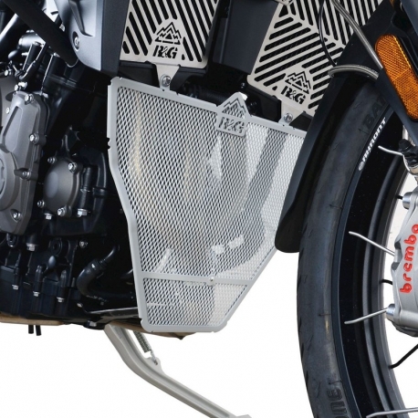 OSŁONA KOLEKTORÓW WYDECHOWYCH RG RACING TRIUMPH TIGER 900 (GT/RALLY) 20- SILVER
