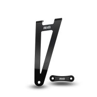MOCOWANIE WYDECHU + ZAŚLEPKA PODNÓŻKA RG RACING MOTO GUZZI V100 MANDELLO 23- BLACK