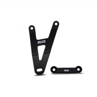 MOCOWANIE WYDECHU + ZAŚLEPKA PODNÓŻKA RG RACING HONDA CB750 HORNET 23- BLACK