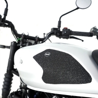 NAKLEJKA NA BAK TANKPAD ANTYPOŚLIZGOWY 2 CZĘŚCI RG RACING ROYAL ENFIELD 450 GUERILLA 24- BLACK