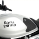 NAKLEJKA NA BAK TANKPAD ANTYPOŚLIZGOWY 2 CZĘŚCI RG RACING ROYAL ENFIELD 450 GUERILLA 24- BLACK