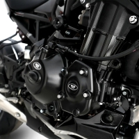 ZESTAW OSŁON SILNIKA RG RACING KAWASAKI Z900 17- BLACK