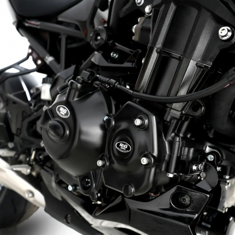 ZESTAW OSŁON SILNIKA RG RACING KAWASAKI Z900 17- BLACK