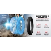 NUETECH NITROMOUSSE MOUSSE 110/100-18 (ŻEL 85G. W ZESTAWIE)