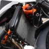 OSŁONA CHŁODNICY RG RACING KTM 890R DUKE BLACK