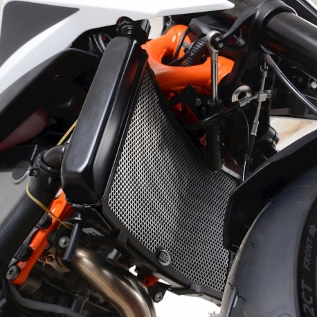 OSŁONA CHŁODNICY RG RACING KTM 890R DUKE ORANGE