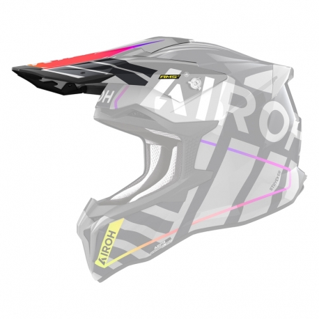 DASZEK DO KASKU AIROH STRYCKER BRAVE GREY GLOSS