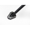 NAKŁADKA NÓŻKI BOCZNEJ SW-MOTECH KAWASAKI NINJA 125/Z125 (18-), BLACK/SILVER