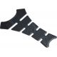 NAKLEJKA NA BAK TANKPAD RG RACING BLACK