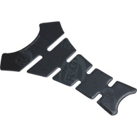 NAKLEJKA NA BAK TANKPAD RG RACING BLACK