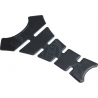 NAKLEJKA NA BAK TANKPAD RG RACING BLACK