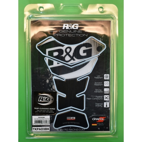 NAKLEJKA NA BAK TANKPAD RG RACING BSB SERIES BLACK