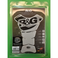 NAKLEJKA NA BAK TANKPAD RG RACING BSB SERIES WHITE