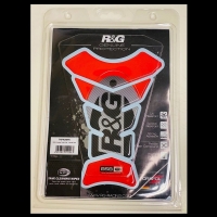 NAKLEJKA NA BAK TANKPAD RG RACING FACTORY HONDA RED