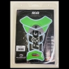 NAKLEJKA NA BAK TANKPAD RG RACING FACTORY KAWASAKI GREEN