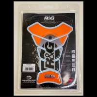 NAKLEJKA NA BAK TANKPAD RG RACING FACTORY KTM ORANGE