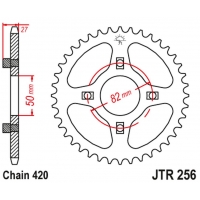 JT ZĘBATKA TYLNA 261 36 HONDA ATC/TRX 70 '82-87' XL/XR 75/80 '74-84' (26136JT) (ŁAŃC.420)