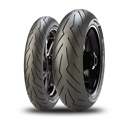 PIRELLI OPONA 180/55ZR17 DIABLO ROSSO III (D) (73W) TL M/C TYŁ DOT 47/2024