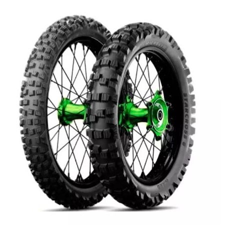 MICHELIN OPONA 100/90-19 STARCROSS 6 MUD 57M NHS TT M/C TYŁ DOT 37/2022