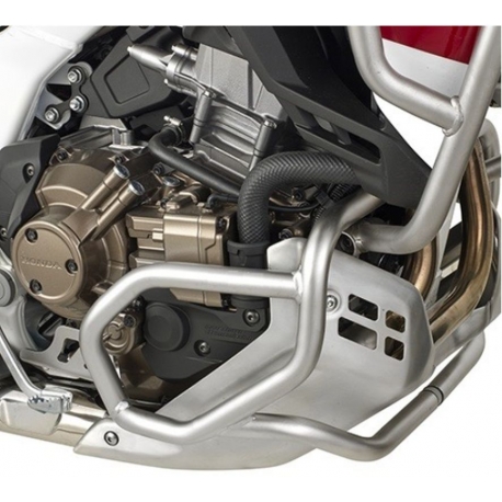 KAPPA 2025/04 GMOLE OSŁONY SILNIKA HONDA CRF 1000L AFRICA TWIN ADVENTURE SPORTS (18-19) STAL NIERDZEWNA