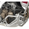 KAPPA 2025/04 GMOLE OSŁONY SILNIKA HONDA CRF 1000L AFRICA TWIN ADVENTURE SPORTS (18-19) STAL NIERDZEWNA