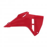 POLISPORT OSŁONY CHŁODNICY (KOMPLET) HONDA CRF 250R '25 CRF 450R '25 KOLOR CZERWONY