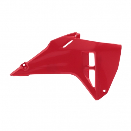 POLISPORT OSŁONY CHŁODNICY (KOMPLET) HONDA CRF 250R '25 CRF 450R '25 KOLOR CZERWONY