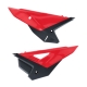 POLISPORT BOCZKI TYLNE HONDA CRF 250R '25 CRF 450R '25 KOLOR CZERWONY (OBIE STRONY)