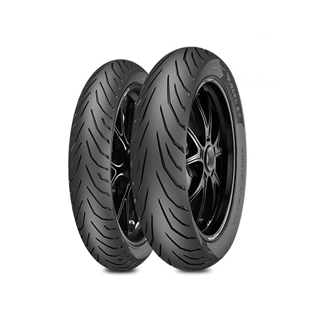 PIRELLI OPONA 100/80-17 ANGEL CITY 52S TL M/C PRZÓD (DO 180 KM/H) DOT 16/2022