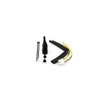 ADAPTER DO KIERUNKOWSKAZÓW RG RACING KTM SMC-R 690 19- / GASGAS SM700 22- / GASGAS 2 SZT BLACK ES700