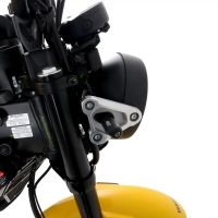 ADAPTER DO KIERUNKOWSKAZÓW RG RACING YAMAHA XSR 125 21-, YZF-R125 19-, MT-125 19- 2 SZT BLACK
