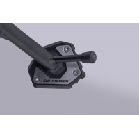 NAKŁADKA NÓŻKI BOCZNEJ SW-MOTECH BENELLI LEONCINO 800 / 800 TRAIL BLACK/SILVER