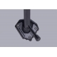 NAKŁADKA NÓŻKI BOCZNEJ SW-MOTECH BENELLI LEONCINO 800 / 800 TRAIL BLACK/SILVER