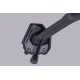 NAKŁADKA NÓŻKI BOCZNEJ SW-MOTECH BENELLI LEONCINO 800 / 800 TRAIL BLACK/SILVER