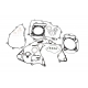 XRADICAL (ARTEIN GASKETS) KOMPLET USZCZELEK 4T HONDA CRF 250 R '22-'25 / CRF 250 RX '22-'25